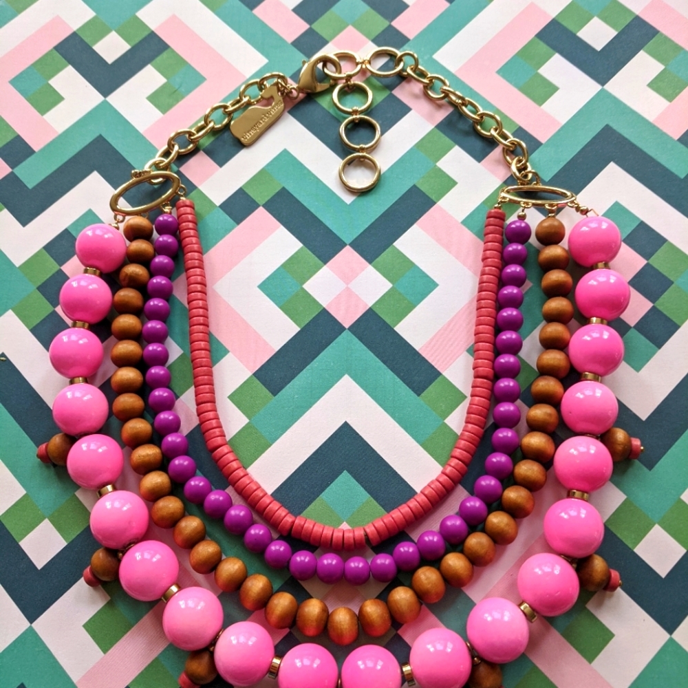 Vineyard Vines Four Strand Necklace